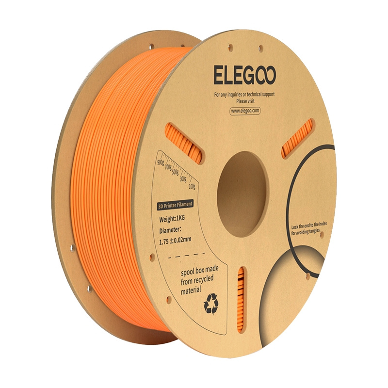 ELEGOO PLA+ Filament (Orange) - Ypsilon Computers
