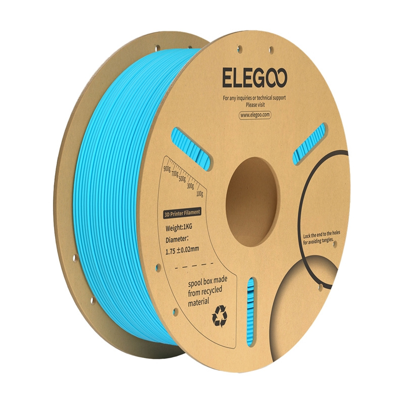 ELEGOO PLA+ Filament (Bleu) - Ypsilon Computers