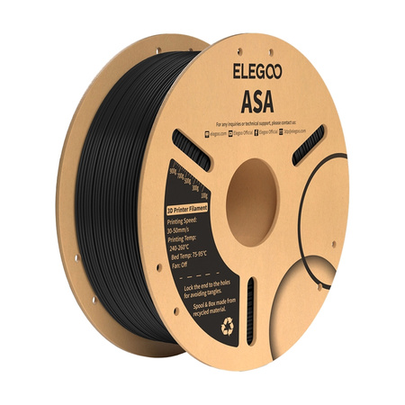Filament ELEGOO ASA (Noir) - Ypsilon Computers