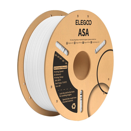ASA ELEGOO Filament (Blanc) - Ypsilon Computers