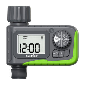 Minuteur d'Arrosage 1-Zone Rainpoint ITV105