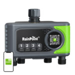 RainPoint Contrôleur d&rsquo;irrigation WiFi 4 zones