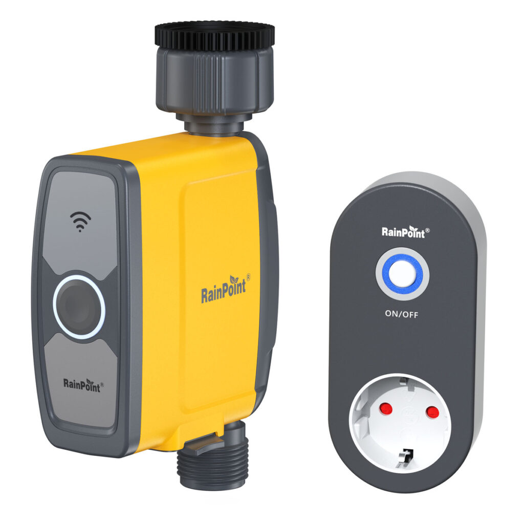 Contrôleur d&rsquo;irrigation RainPoint 1-zone avec application