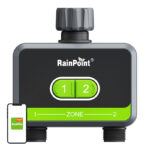 Contrôleur d&rsquo;irrigation RainPoint 2 zones avec application