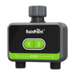 Contrôleur d&rsquo;irrigation RainPoint 2 zones avec application
