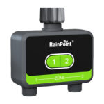 Contrôleur d&rsquo;irrigation RainPoint 2 zones avec application