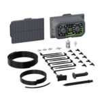 Kit d&rsquo;irrigation goutte à goutte solaire RainPoint