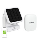 Kit de Pompe à Eau Solaire Intelligent avec Passerelle RainPoint, application