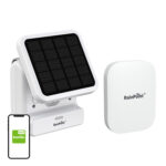 Kit de Pompe à Eau Solaire Intelligent avec Passerelle RainPoint, application