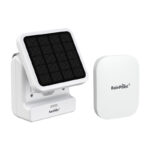 Kit de Pompe à Eau Solaire Intelligent avec Passerelle RainPoint, application