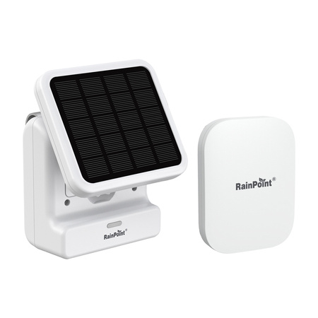 Kit de Pompe à Eau Solaire Intelligent avec Passerelle RainPoint, application - Ypsilon Computers