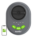 Contrôleur d&rsquo;arrosage RainPoint 4 zones avec application, Bluetooth