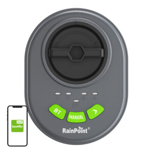 Contrôleur d'arrosage RainPoint 4 zones avec application, Bluetooth