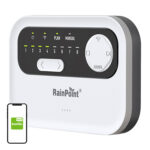 RainPoint Contrôleur d&rsquo;arrosage WiFi 8 zones