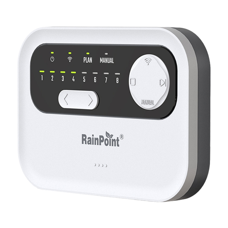 RainPoint Contrôleur d'arrosage WiFi 8 zones - Ypsilon Computers