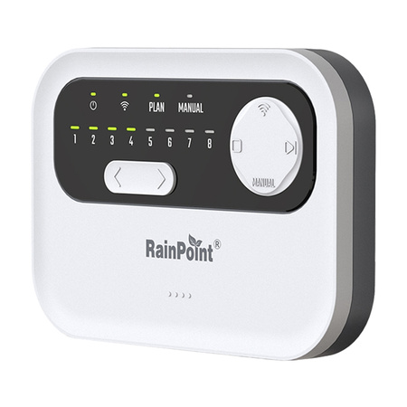 RainPoint Contrôleur d'arrosage WiFi 8 zones - Ypsilon Computers