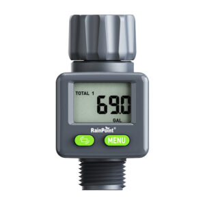 Compteur de débit d'eau numérique RainPoint