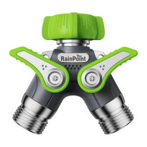Diviseur de Tuyau de Jardin Double RainPoint