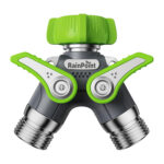 Diviseur de Tuyau de Jardin Double RainPoint