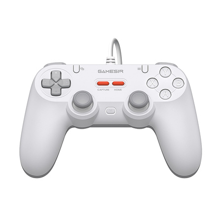 GameSir T3 WT Tegenaria Lite Manette Filaire Blanche - Ypsilon Computers