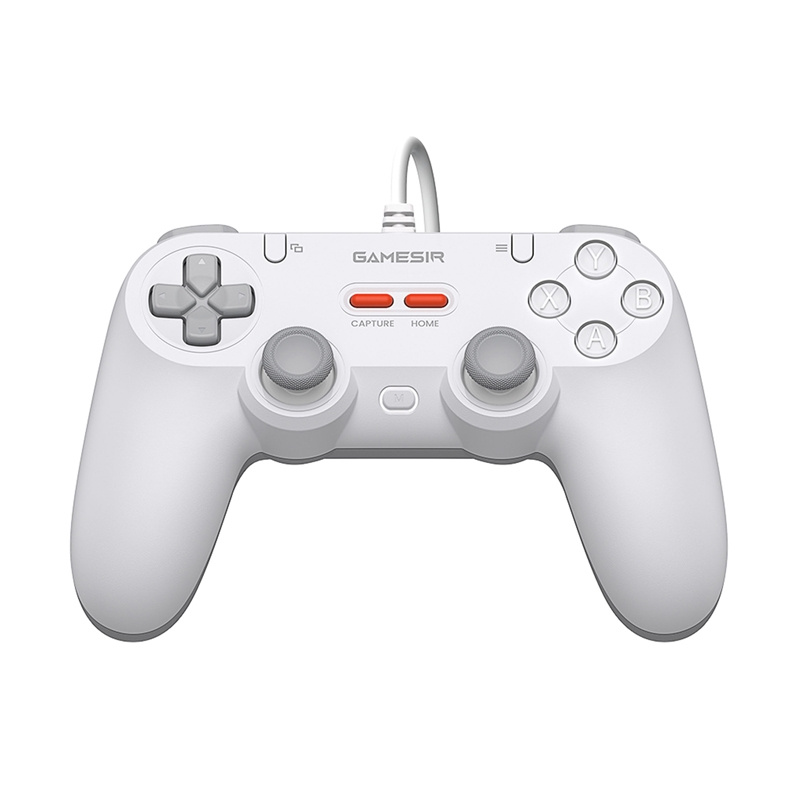 GameSir T3 WT Tegenaria Lite Manette Filaire Blanche - Ypsilon Computers