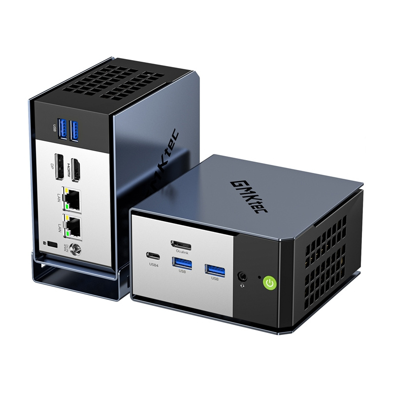 Mini PC GMKtec EVO-X1 - AMD Ryzen AI 9 HX 370 - 32 Go RAM + 1 To SSD WIN 11 Pro - Ypsilon Computers
