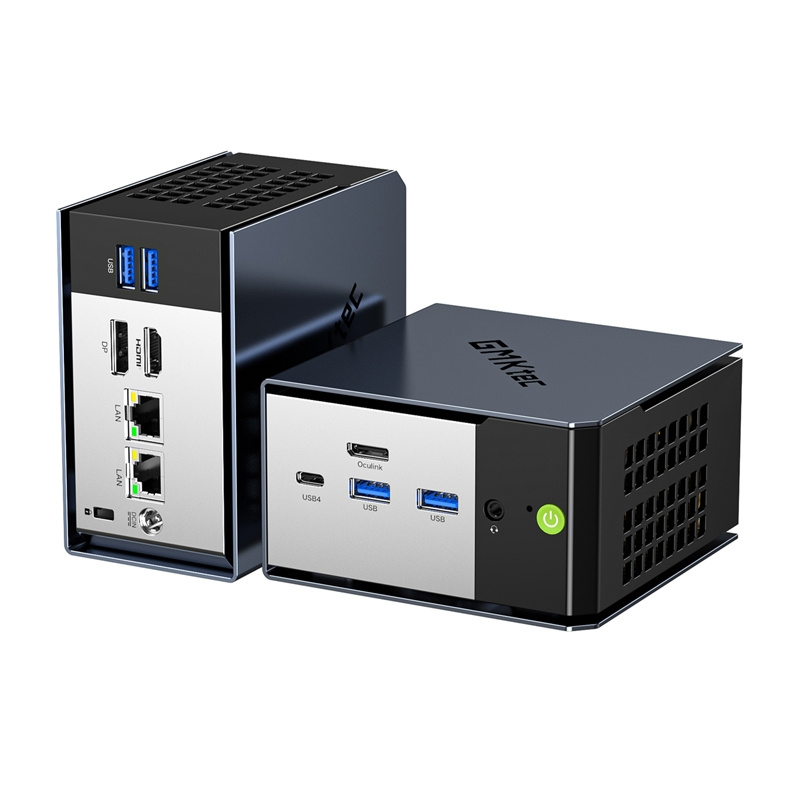Mini PC GMKtec EVO-X1 - AMD Ryzen AI 9 HX 370 - 32 Go RAM + 1 To SSD WIN 11 Pro - Ypsilon Computers