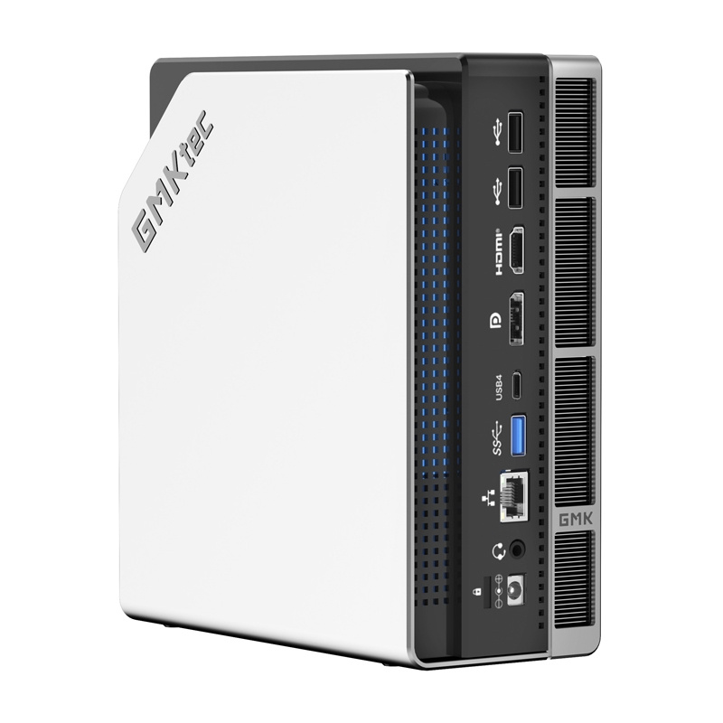 Mini PC GMKtec EVO-X2 AMD Ryzen AI Max+ 395 - 128 Go RAM + 2 To SSD WIN 11 Pro - Ypsilon Computers