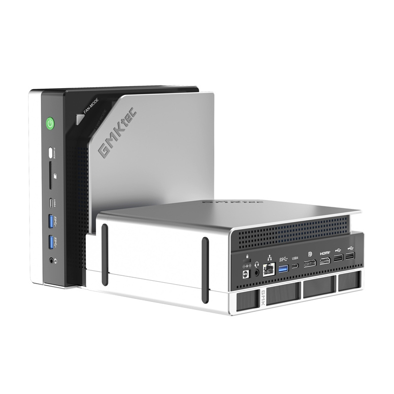 Mini PC GMKtec EVO-X2 AMD Ryzen AI Max+ 395 - 128 Go RAM + 2 To SSD WIN 11 Pro - Ypsilon Computers