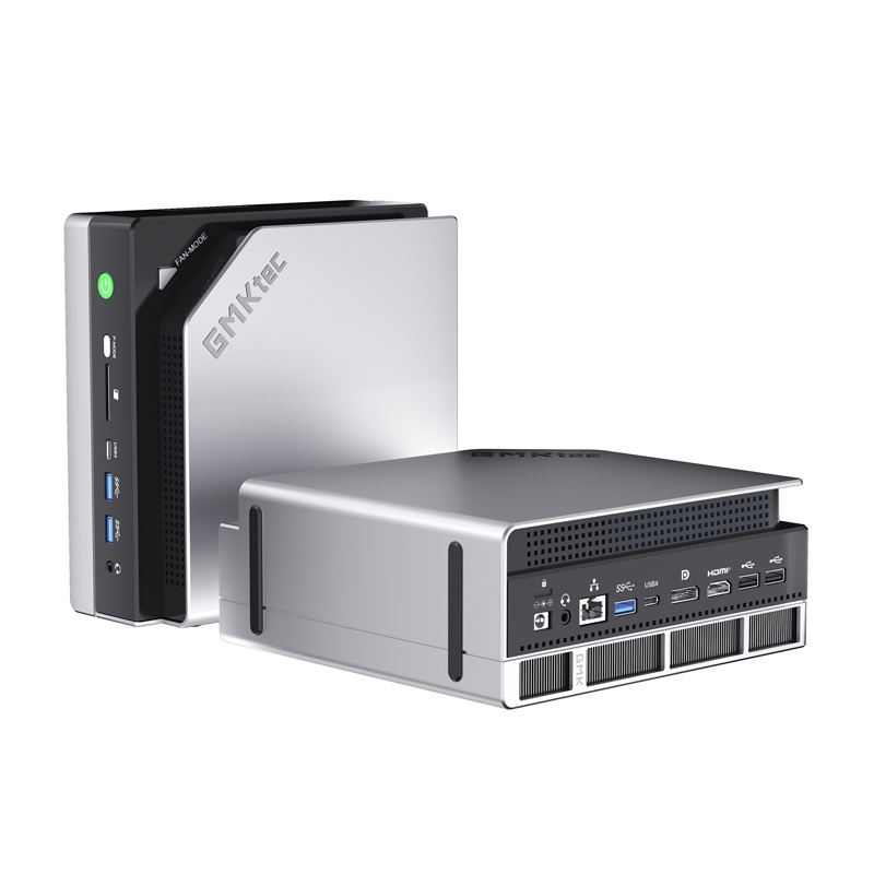 Mini PC GMKtec EVO-X2 AMD Ryzen AI Max+ 395 - 128 Go RAM + 2 To SSD WIN 11 Pro - Ypsilon Computers