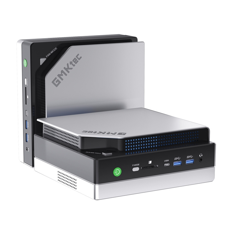 Mini PC GMKtec EVO-X2 AMD Ryzen AI Max+ 395 - 128 Go RAM + 2 To SSD WIN 11 Pro - Ypsilon Computers