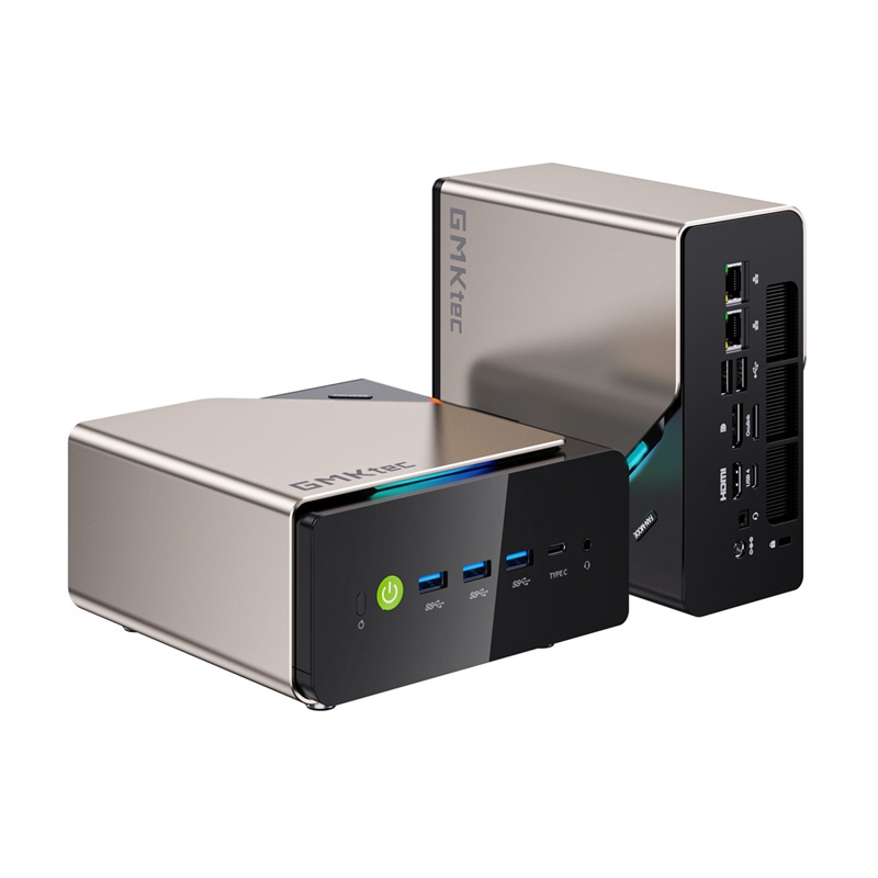 Mini PC GMKtec EVO-T1 - Intel Ultra 9 285H - 64GB RAM + 1TB SSD WIN 11 Pro - Ypsilon Computers