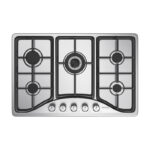 IsEasy MGBS-765 plaque de cuisson à gaz en acier inoxydable
