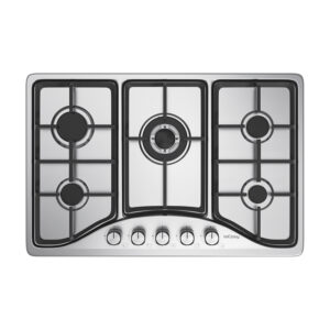 IsEasy MGBS-765 plaque de cuisson à gaz en acier inoxydable