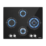 IsEasy MGBG-604B plaque de cuisson en verre à gaz