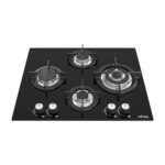 IsEasy MGBG-604B plaque de cuisson en verre à gaz