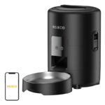 Rojeco Distributeur Automatique de Nourriture WiFi Version Bl 2L