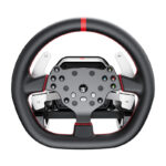 PXN-V10 Pro ensemble de jeu – volant + pédales + pinces de montage (PC / PS4 / Xbox One / Xbox Series X|S)