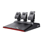 PXN-V10 Pro ensemble de jeu – volant + pédales + pinces de montage (PC / PS4 / Xbox One / Xbox Series X|S)