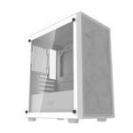 Boîtier d&rsquo;ordinateur Darkflash M305 en mesh sans ventilateurs (Blanc)
