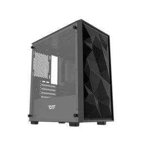 Boîtier d'ordinateur Darkflash M305 en mesh sans ventilateurs (Noir)