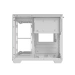 Boîtier d&rsquo;ordinateur Darkflash C275P sans ventilateurs (Blanc)