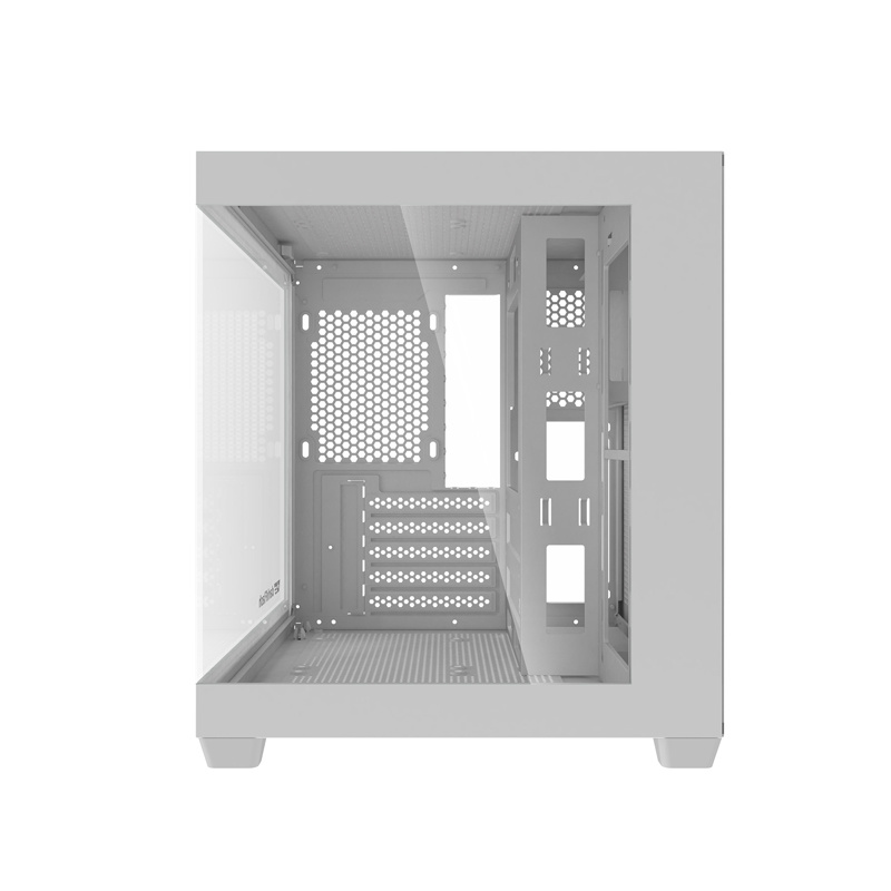 Boîtier d'ordinateur Darkflash C275P sans ventilateurs (Blanc) - Ypsilon Computers