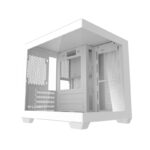 Boîtier d&rsquo;ordinateur Darkflash C275P sans ventilateurs (Blanc)
