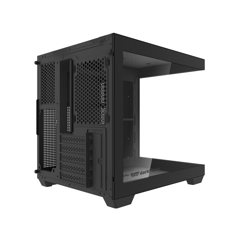 Boîtier d'ordinateur Darkflash C275P sans ventilateurs (Noir) - Ypsilon Computers