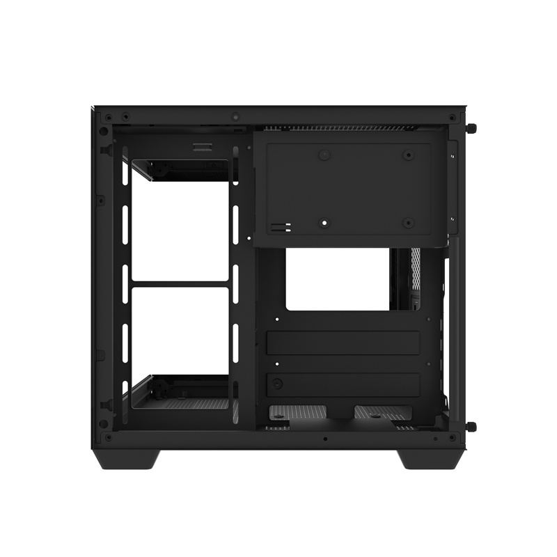Boîtier d'ordinateur Darkflash C275P sans ventilateurs (Noir) - Ypsilon Computers