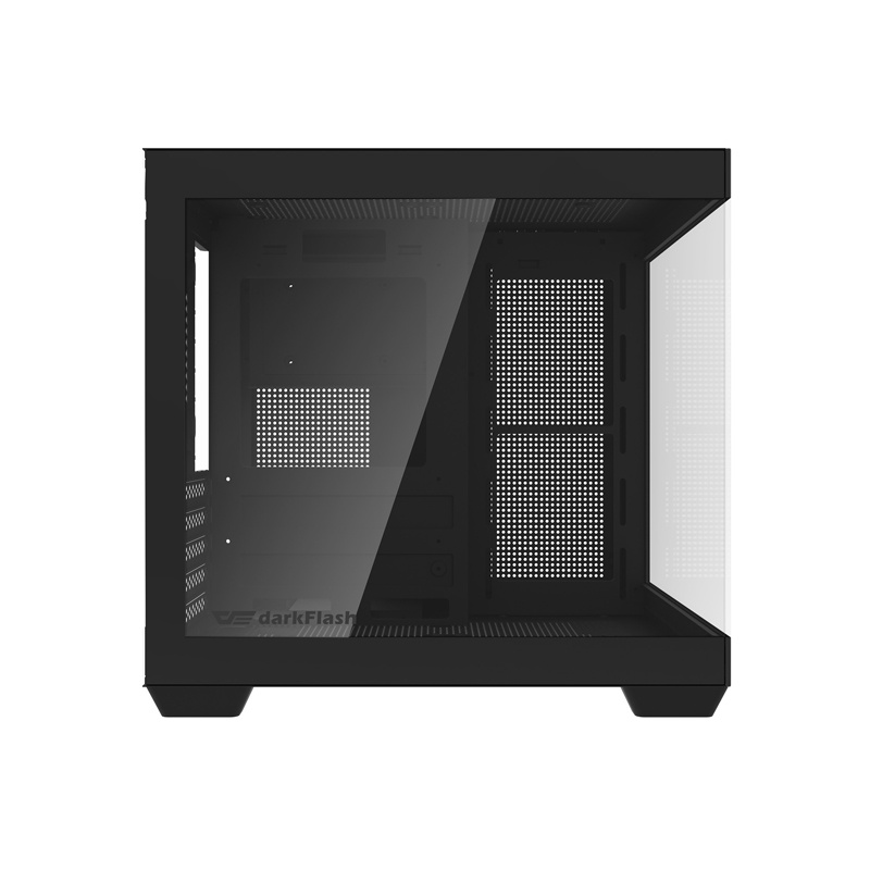 Boîtier d'ordinateur Darkflash C275P sans ventilateurs (Noir) - Ypsilon Computers