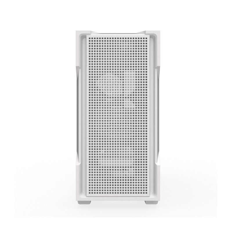 Boîtier d'ordinateur Darkflash DS900 Mesh sans ventilateurs (Blanc) - Ypsilon Computers
