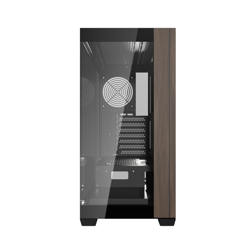 Boîtier d'ordinateur Darkflash DS900W sans ventilateurs (Noir) - Ypsilon Computers