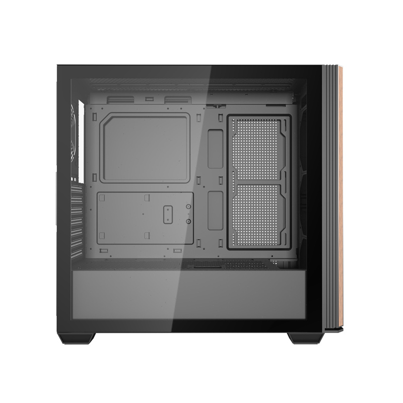 Boîtier d'ordinateur Darkflash DS900WS ATX sans ventilateurs (Noir) - Ypsilon Computers